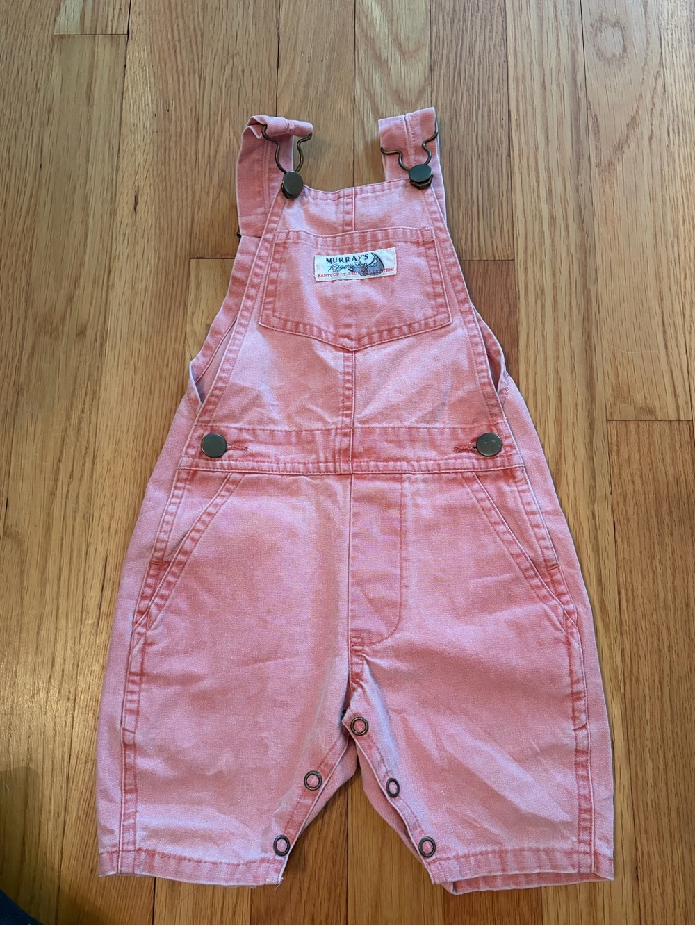 Murray's Toggery Shop Authentic | Nantucket Reds Overalls Shortalls | Size 6M